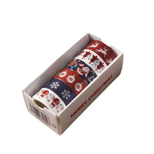Load image into Gallery viewer, Vintage Snowmen Merry Christmas Masking Washi Tape Sets
