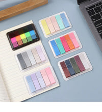 Load image into Gallery viewer, Macaron Bliss Sticky Notes – Pastel Edition
