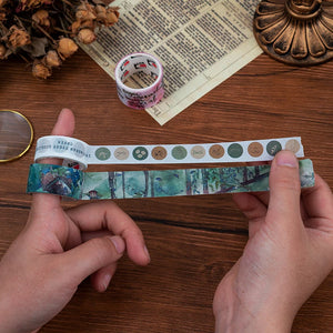 Vintage Blossom Washi Tapes