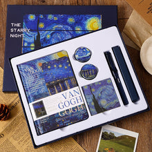 Load image into Gallery viewer, Vintage Style Van Gogh Series Stationery Set (12 Designs)
