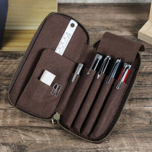 Load image into Gallery viewer, The Writer’s Leather Companion - Original Kawaii Pen
