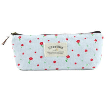 Load image into Gallery viewer, Lifestyle Series Floral Pencil Cases
