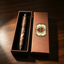 Load image into Gallery viewer, Heritage Crest Relief Ballpoint Pen Gift Set
