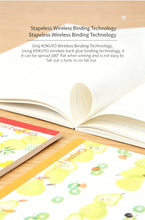 Load image into Gallery viewer, 🍓 Fruit Bloom Campus Notebook – Kawaii Edition
