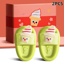 Load image into Gallery viewer, Cozy Slipper Mini Eraser Set – Kawaii Edition
