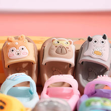Load image into Gallery viewer, Cozy Slipper Mini Eraser Set – Kawaii Edition
