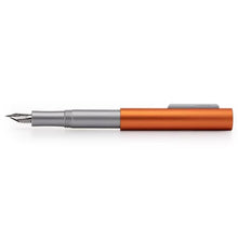 Load image into Gallery viewer, Natami Amethyst Push Fountain Pen – Pocket Edition
