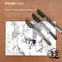 Load image into Gallery viewer, TACHIKAWA series Fountain Pens - Limited Edition
