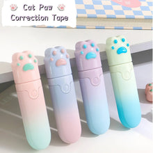 Load image into Gallery viewer, Purrfect Paw Correction Tape – Kawaii Edition
