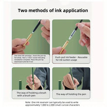 Load image into Gallery viewer, Inkflow Calligraphy Brush Pen Set
