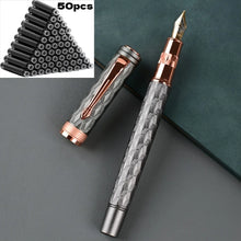 Load image into Gallery viewer, Heritage Scribe Fountain Pen – Engraved Edition - Original Kawaii Pen

