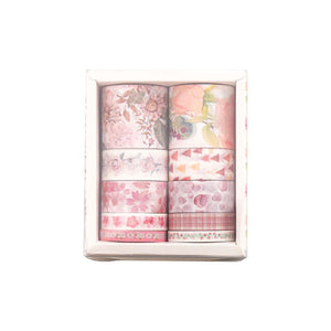 Summer Series Decorative Masking Tape Sets (10 pcs)