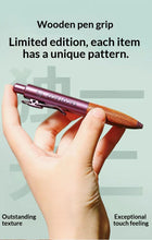Load image into Gallery viewer, TACOTACO MiniClick Pocket Gel Pen – Wooden Grip Edition
