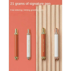 Tramol Signature Bead Pen Set