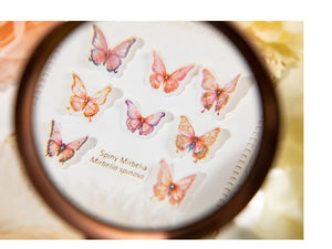 Misty Butterfly Stickers