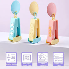 Load image into Gallery viewer, Buddy Bear Mini Stapler – Kawaii Edition

