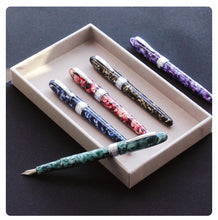 Load image into Gallery viewer, Van Gogh Sky Fountain Pen - Limited Edition - Original Kawaii Pen
