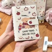 Load image into Gallery viewer, Magnetic Moments A6 Binder Journal – Kawaii Edition
