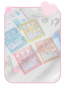 "Dazzling You" Series Mini Sticky Notes