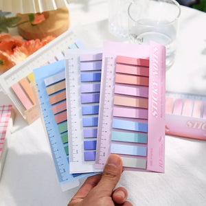 Colorful Index Sticky Notes