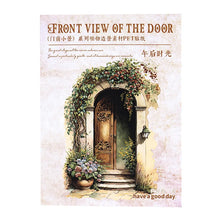 Load image into Gallery viewer, Vintage Entryway Scenic Sticker
