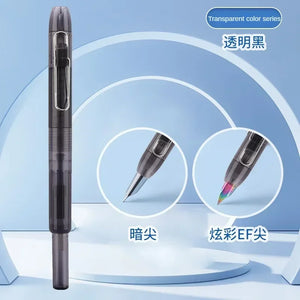 InkGlide Retractable Fountain Pen