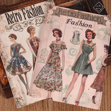 Load image into Gallery viewer, Timeless Tales Decoupage Paper Set – Vintage Edition
