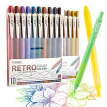 Load image into Gallery viewer, 🌈 Rainbow Splash Gel Pen Set – Creative Edition
