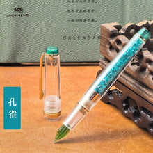 Load image into Gallery viewer, Crystal Quill Glass Dip Pen – Artisan Edition
