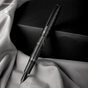 Moon Rabbit Series Black Fountain Pen - Limited Edition