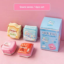 Load image into Gallery viewer, Kawaii Sip &amp; Snack Memo Pad Set – Dessert Café Edition
