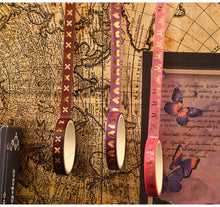 Load image into Gallery viewer, Midnight Gothic Washi Tape Collection – Vintage Edition
