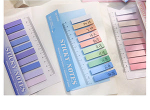 Colorful Index Sticky Notes