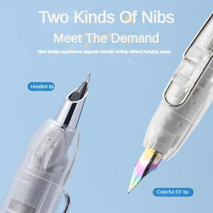 InkGlide Retractable Fountain Pen