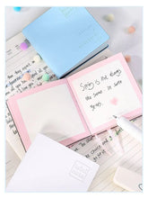 Load image into Gallery viewer, Vintage Cream Pocket Memo Book – Classic Edition

