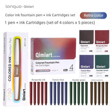 Load image into Gallery viewer, Creative Quartet Fountain Pen Set - Limited Edition

