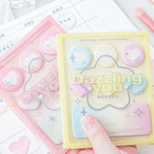 Load image into Gallery viewer, &quot;Dazzling You&quot; Series Mini Sticky Notes
