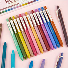 Load image into Gallery viewer, 🌈 Rainbow Splash Gel Pen Set – Creative Edition
