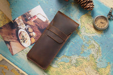 Load image into Gallery viewer, Classic Cowhide Pen Sleeve - Limited Edition - Original Kawaii Pen
