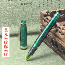 Load image into Gallery viewer, Crystal Quill Glass Dip Pen – Artisan Edition
