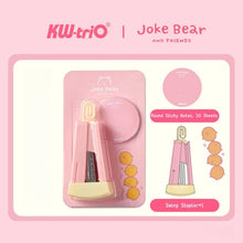 Load image into Gallery viewer, Buddy Bear Mini Stapler – Kawaii Edition

