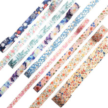 Load image into Gallery viewer, Mystic Gold Foil Washi Tape Set – Wide Craft Edition
