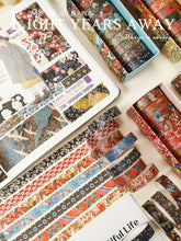 Load image into Gallery viewer, Kyoto Heritage Washi Tape Collection – Ukiyo Edition
