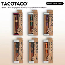 Load image into Gallery viewer, TACOTACO MiniClick Pocket Gel Pen – Wooden Grip Edition
