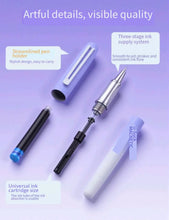 Load image into Gallery viewer, ✒️ StealthScript Magnetic Fountain Pen – Executive Edition
