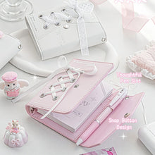 Load image into Gallery viewer, 🎀 Ballerina Dreams M5 Binder Journal – Kawaii Edition
