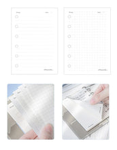 Load image into Gallery viewer, Pastel Pocket Journal – A7 Edition
