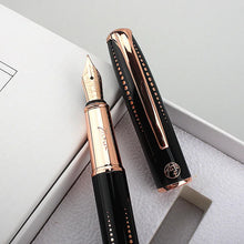 Load image into Gallery viewer, PIMIO 916 Rose Gold Fountain Pen – Signature Edition
