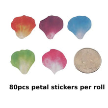 Load image into Gallery viewer, Floral Petal Washi Tape Set (400 Pieces)
