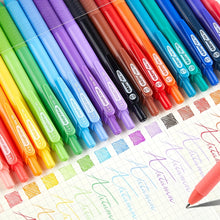 Load image into Gallery viewer, 🌈 Rainbow Splash Gel Pen Set – Creative Edition
